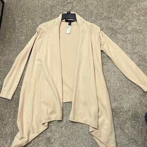 Forever 21 Shrug. Tan color Size Medium